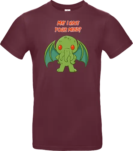 May I have your mind?