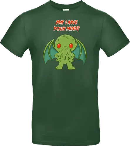 May I have your mind?