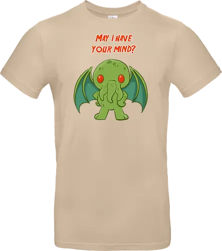 May I have your mind?