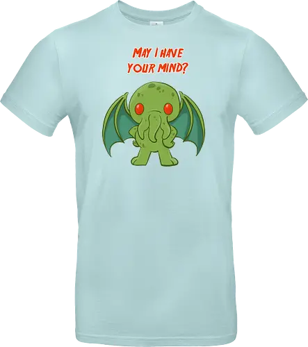 May I have your mind?