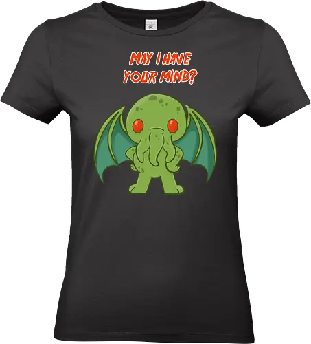 May I have your mind? - Cthulhu, Lovecraft, Comic - Standard T-Shirt (Women)