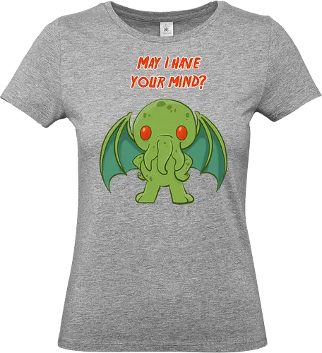 May I have your mind? - Cthulhu, Lovecraft, Comic - Standard T-Shirt (Women)