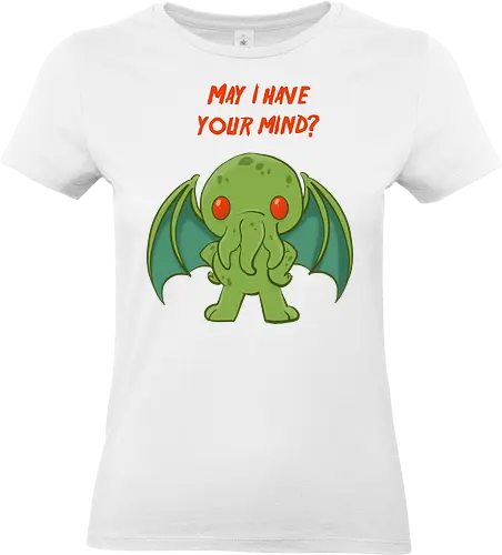 May I have your mind? - Cthulhu, Lovecraft, Comic - Standard T-Shirt (Women)