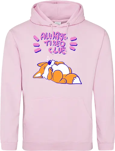 Always Tired Club - Fuchs, Mental Health - Standard Hoodie