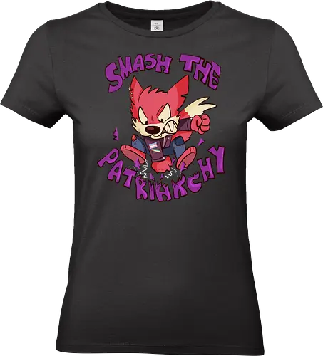 Smash the Patriarchy! - Fuchs, patriarchy - Standard T-Shirt (Women)