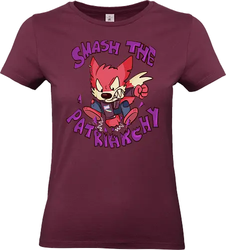 Smash the Patriarchy! - Fuchs, patriarchy - Standard T-Shirt (Women)