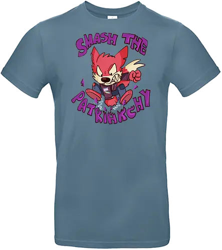 Smash the Patriarchy! - Fuchs, patriarchy - Standard T-Shirt