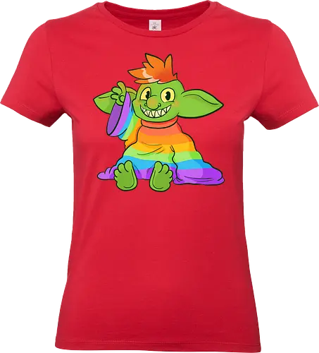 Rainbow-Goblin - Queer, Rainbow, Goblin, LGBTQIA - Standard T-Shirt (Women)