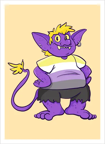 Nonbinary Goblin