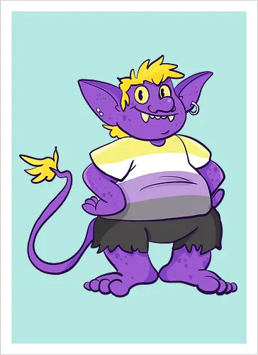 Nonbinary Goblin