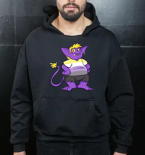 Nonbinary Goblin