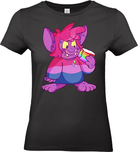 Bi Goblin - Bi, queer, Goblin, LGBTQIA - Standard T-Shirt (Women)