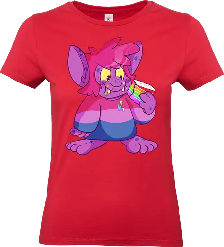 Bi Goblin - Bi, queer, Goblin, LGBTQIA - Standard T-Shirt (Women)