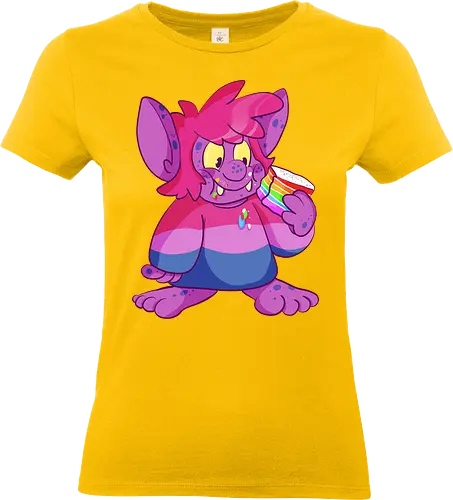Bi Goblin - Bi, queer, Goblin, LGBTQIA - Standard T-Shirt (Women)