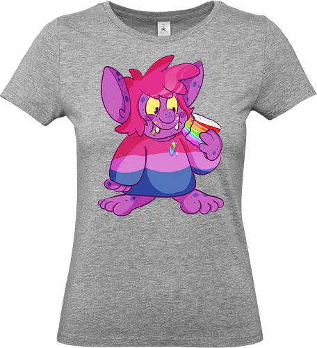 Bi Goblin - Bi, queer, Goblin, LGBTQIA - Standard T-Shirt (Women)