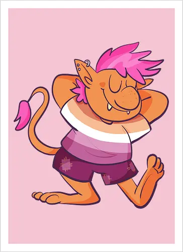 Lesbian Goblin