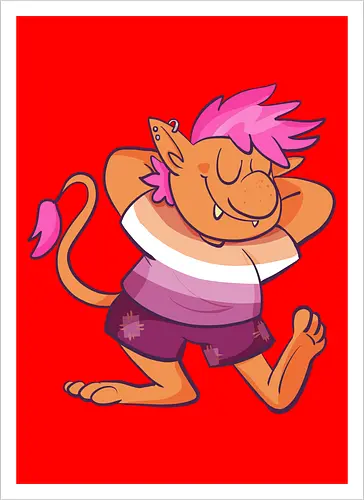 Lesbian Goblin