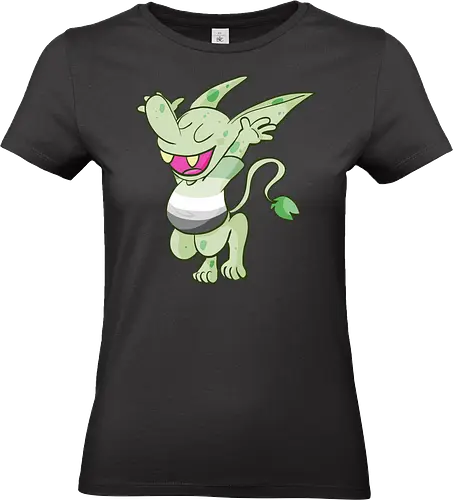Aro Goblin - Aro, Goblin, Queer, LGBTQIA - Standard T-Shirt (Women)
