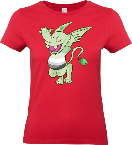 Aro Goblin - Aro, Goblin, Queer, LGBTQIA - Standard T-Shirt (Women)