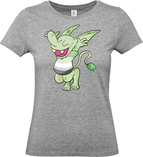 Aro Goblin - Aro, Goblin, Queer, LGBTQIA - Standard T-Shirt (Women)