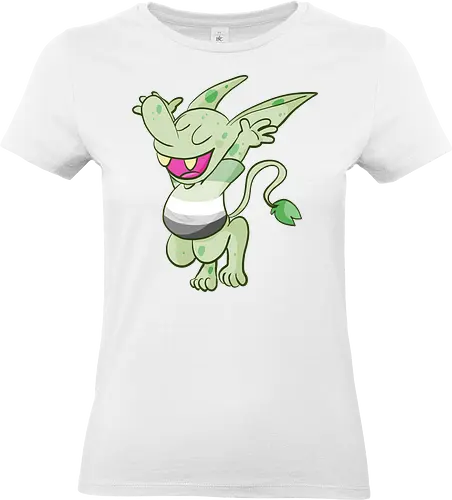 Aro Goblin - Aro, Goblin, Queer, LGBTQIA - Standard T-Shirt (Women)