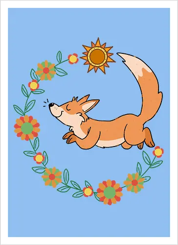 Blumenfuchs