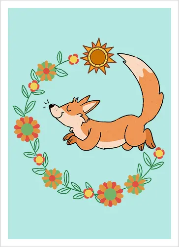 Blumenfuchs