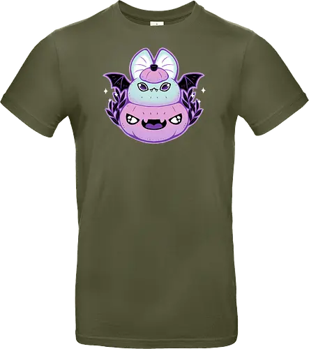 Halloween Pastel Goth Bat
