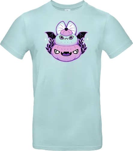 Halloween Pastel Goth Bat