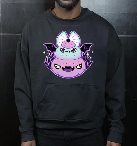 Halloween Pastel Goth Bat