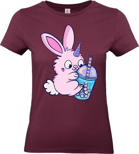 Bunnycorn - Bunny, Hase, Bubbletea - Standard T-Shirt (Women)