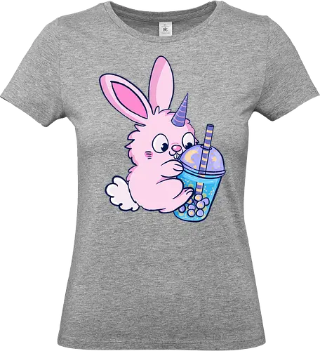 Bunnycorn - Bunny, Hase, Bubbletea - Standard T-Shirt (Women)