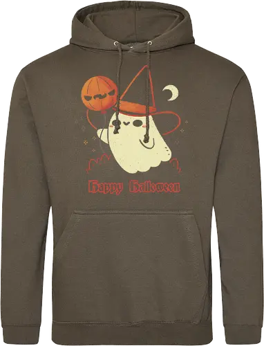 Happy Halloween Spooky Cute Ghost