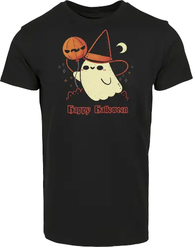 Happy Halloween Spooky Cute Ghost