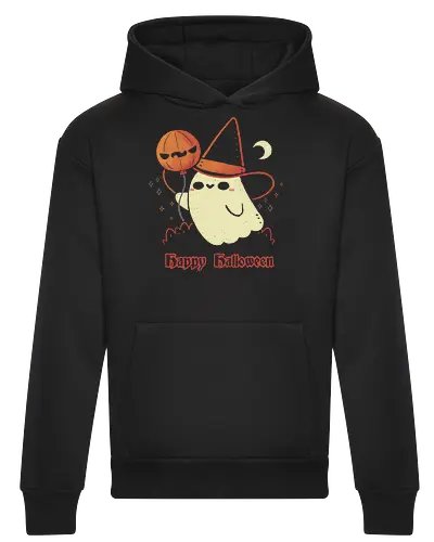 Happy Halloween Spooky Cute Ghost