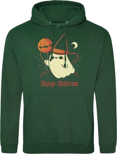 Happy Halloween Spooky Cute Ghost