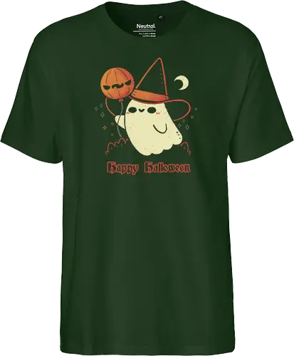 Happy Halloween Spooky Cute Ghost