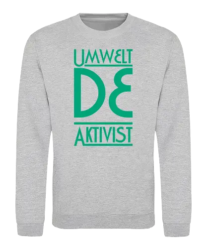 LPN05 - UmweltDktivist - lpn05, umweltaktivist, umweltdktivist - Sweatshirt