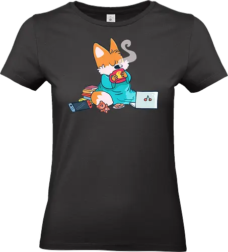 Cozy Fox - Cozy, Gaming, Fuchs - Standard T-Shirt (Women)