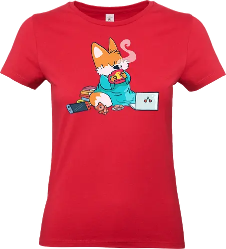 Cozy Fox - Cozy, Gaming, Fuchs - Standard T-Shirt (Women)