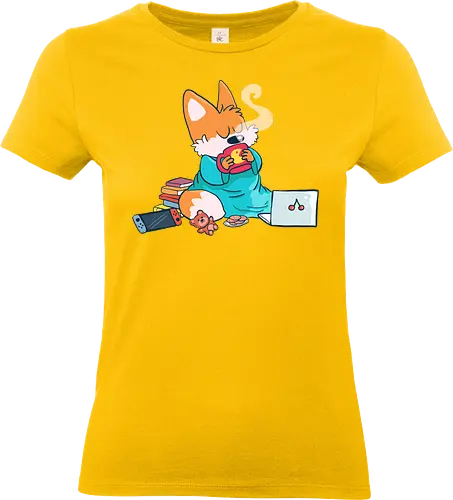 Cozy Fox - Cozy, Gaming, Fuchs - Standard T-Shirt (Women)
