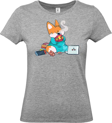 Cozy Fox - Cozy, Gaming, Fuchs - Standard T-Shirt (Women)
