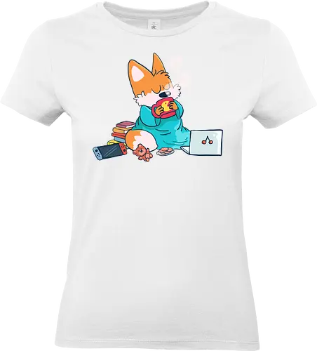 Cozy Fox - Cozy, Gaming, Fuchs - Standard T-Shirt (Women)
