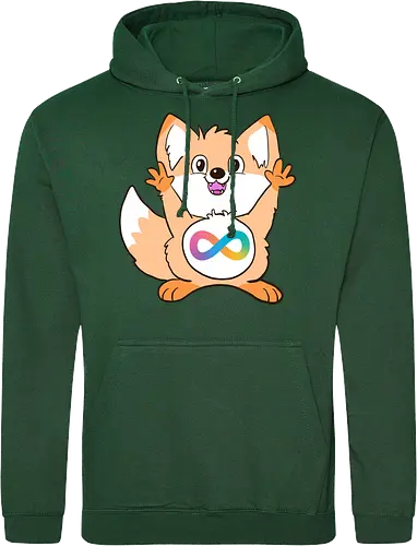 Neurodivergenz-Fuchs