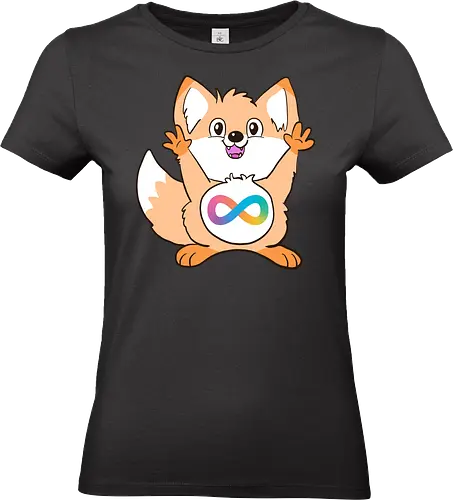Neurodivergenz-Fuchs - Neurodivergenz, autismus, Fuchs - Standard T-Shirt (Women)
