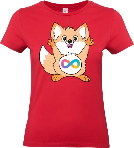 Neurodivergenz-Fuchs - Neurodivergenz, autismus, Fuchs - Standard T-Shirt (Women)