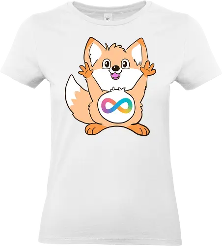 Neurodivergenz-Fuchs - Neurodivergenz, autismus, Fuchs - Standard T-Shirt (Women)