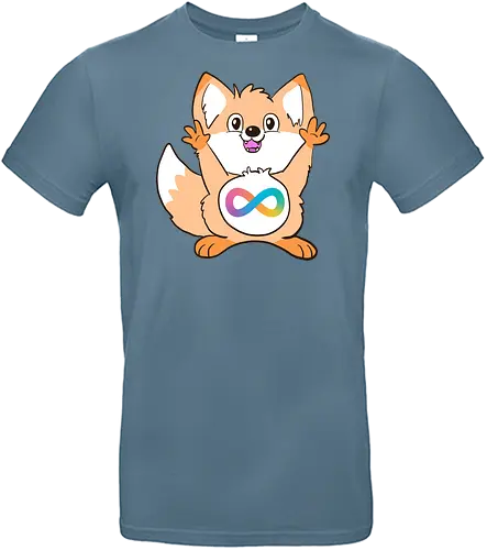 Neurodivergenz-Fuchs - Neurodivergenz, autismus, Fuchs - Standard T-Shirt