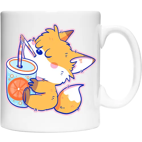 Stay Hydrated Fox