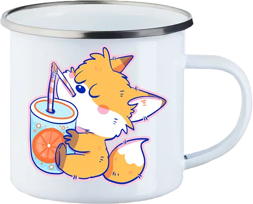 Stay Hydrated Fox